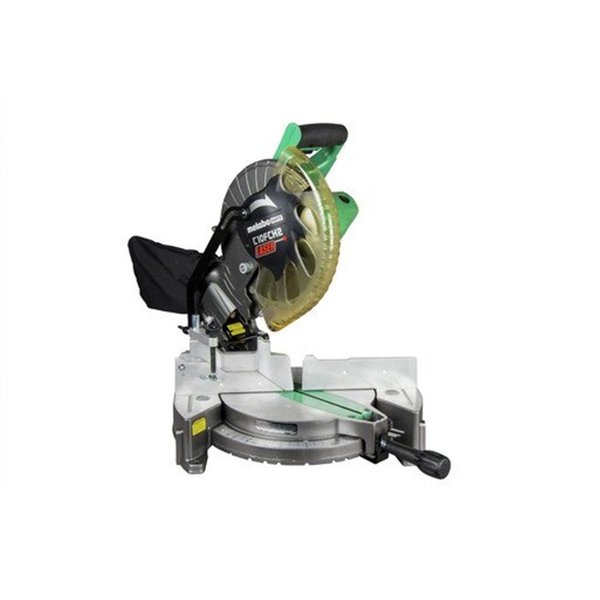 Metabo Hpt 10 in. Compound Miter Saw with Laser Marker ME312174